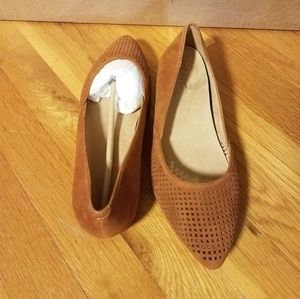 Vionic Posey flat caramel